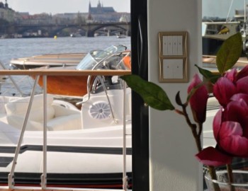 Řízení osvětlení - Houseboat No1