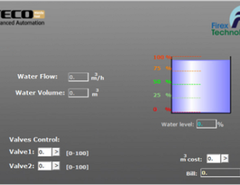 Showroom s řídicím systémem Tecomat Foxtrot v Dubaji
