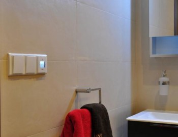 Řízení vzorového inteligentního bytu v developerském projektu Zbuzany - Praha