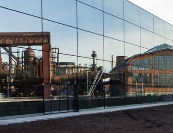 Hra světel ve Světě Techniky v Ostravě-Dolních Vítkovicích, Česká republika