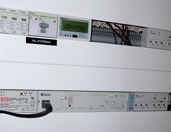 Řízení technologií podkrovního bytu - Praha