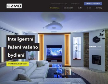 EZMO Chytrý dům v Libáni. Tecomat Foxtrot je u toho