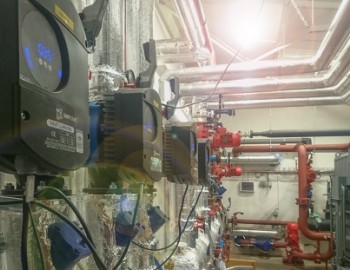 Integrace vytápění a chlazení ve výrobních halách Flídr, s.r.o.