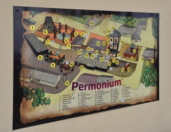 Řízení technologií zábavního parku Permonium