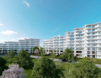 Developerský projekt Rezidence Sky Barrandov – Praha, Česká republika