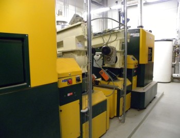 Řídicí systém pro technologie haly na výrobu nábytku firmy Jelínek