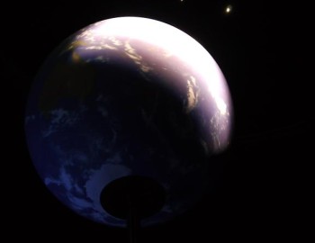 Hra světel ve Světě Techniky v Ostravě-Dolních Vítkovicích, Česká republika