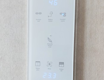 Showroom řízený Tecomat Foxtrotem - vzorové apartmány Września, Polsko