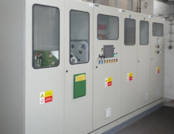 Těžní stroj na dole Staříč III/6B Chlebovice