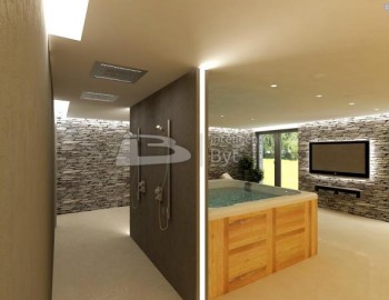 Rodinný dům v Křeslicích