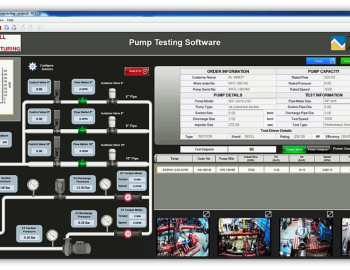 Komplexní řízení a vizualizace testovacího procesu ve společnosti WATERFALL PUMPS MANUFACTURING, Spojené arabské emiráty