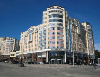 Řízená ventilace a systém osvětlení - Jekatěrinburg, Rusko