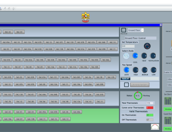 Řízení a monitoring technologií, elektroměrů a vodoměrů - Úřad pro islámské záležitosti a dotace v Dubaji