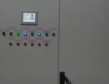 Řízení procesu sušení jablečného odpadu - Mukačevo, Ukrajina