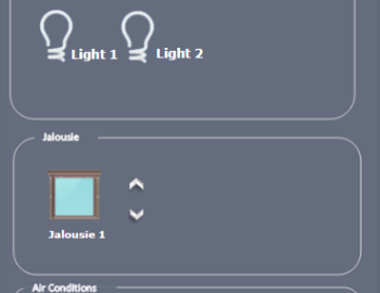 Řízení a monitoring technologií v novém apartmánu