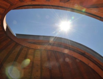 Školicí středisko technologického centra u Chlumu u Třeboně